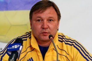 Калитвинцев залишається тренером збірної України