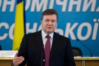 Янукович виступив на кримінальному жаргоні