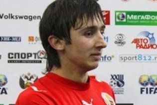 "Динамо" купило белорусского нападающего