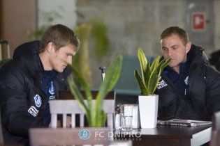 "Дніпро" відправився на збір в "Поле кохання"