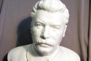 У східній Грузії зайнялися описом бюстів Сталіна