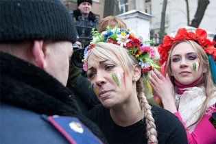 FEMEN: у милиционеров к нам особая симпатия