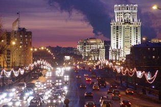 Москва залишається найдорожчим містом у Європі