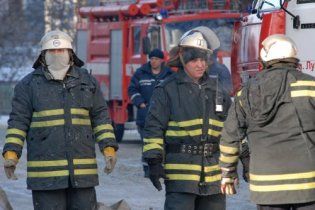 В Киеве горели склады "Форы": МЧС подозревает поджог