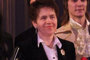 Жене Януковича в Донецке подарили "золотую звезду"