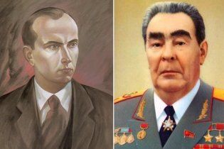 В Днепропетровске одинаково отнеслись к Брежневу и Бандере