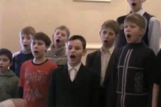 Скандал в России вызвала "Мурка" в исполнении хоровой капеллы мальчиков