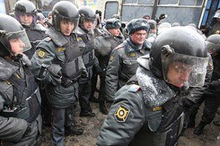 Российская оппозиция провела антипутинский митинг