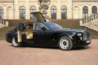 Rolls-Royce разработал электроверсию Phantom