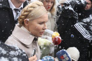 Прес-служба Тимошенко попросила журналістів запитати в неї про Лесю Українку