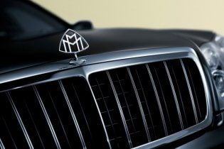 В Москве сожгли Maybach за 6 млн долларов