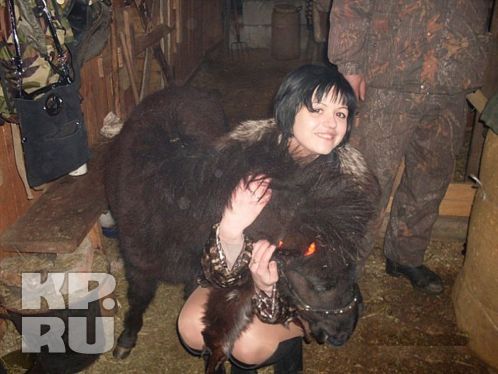 У стайні під Дзержинськом