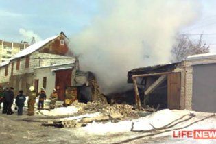 У Росії на підприємстві стався потужний вибух: 10 людей постраждали