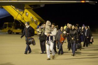 Российским самолетом из Ливии эвакуированы 20 украинцев