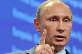 Путін погодився йти у президенти: дякую вам, це велика честь