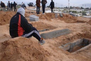 З'явилися докази масових розстрілів у Лівії (відео)