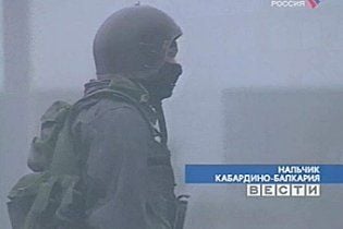 Озброєні бойовики атакували столицю Кабардино-Балкарії, є постраждалі