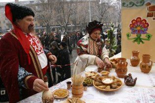 Начался праздник широкой Масленицы