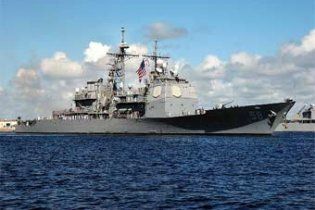США направят в Средиземное море корабль с ракетным комплексом