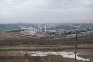 Китай реконструирует завод удобрений в Калуше