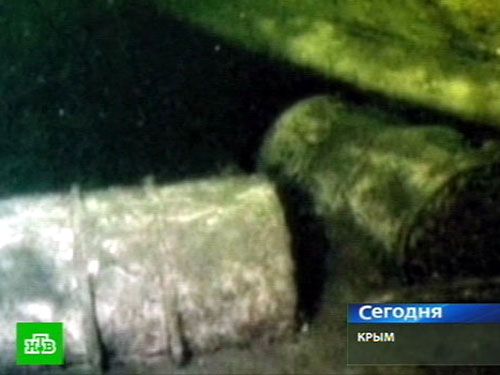 Бочки з отрутою, Чорне море