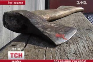 На Полтавщині афганець порубав хлопчака за поцілену у вікно сніжку