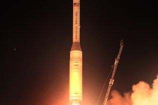 Ракета NASA спустя несколько минут после запуска упала в Тихий океан