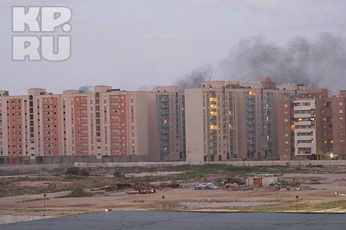 Показові підпали, Бенгазі