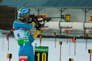 Україна має першу медаль на чемпіонаті світу з біатлону (відео)