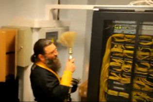 Русская православная церковь изгнала злых духов из Интернета