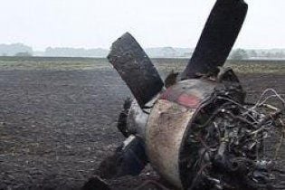 Під Києвом розбився літак, четверо загиблих