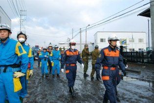 У эвакуированных японцев обнаружены признаки облучения