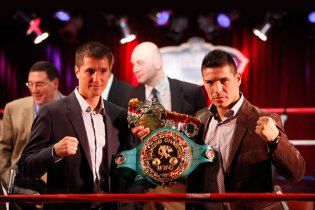 Украинец проиграл бой за бриллиантовый пояс WBC (видео)