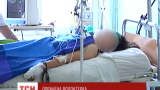 В Днепропетровск доставили раненого медика, медсестра-доброволец потеряла обе ноги