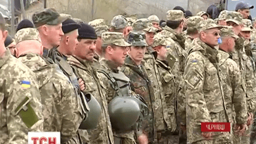 400 військовослужбовців 80 аеромобільної вирушили у зону АТО