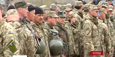 400 военнослужащих 80 аэромобильной отправились в зону АТО
