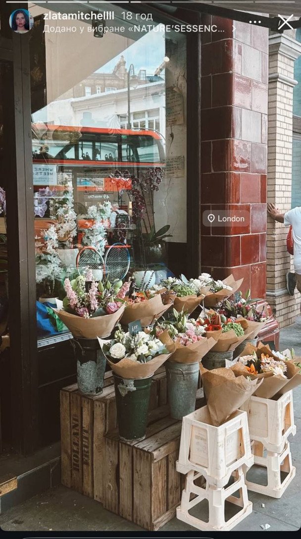 Сторис Златы Митчелл / © instagram.com/zlata_mitchell