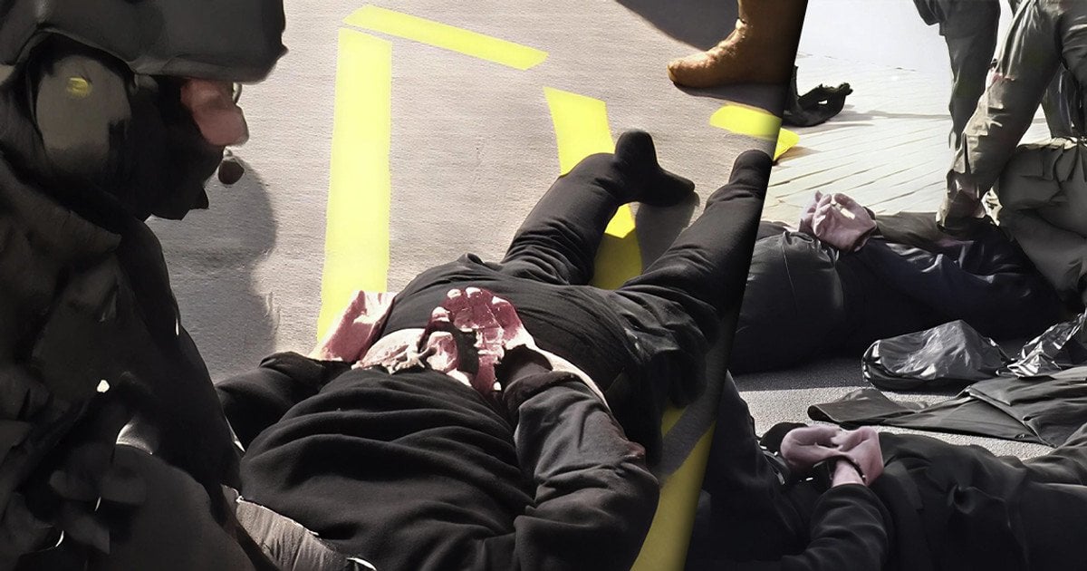 Задержание украинских инкассаторов в Венгрии