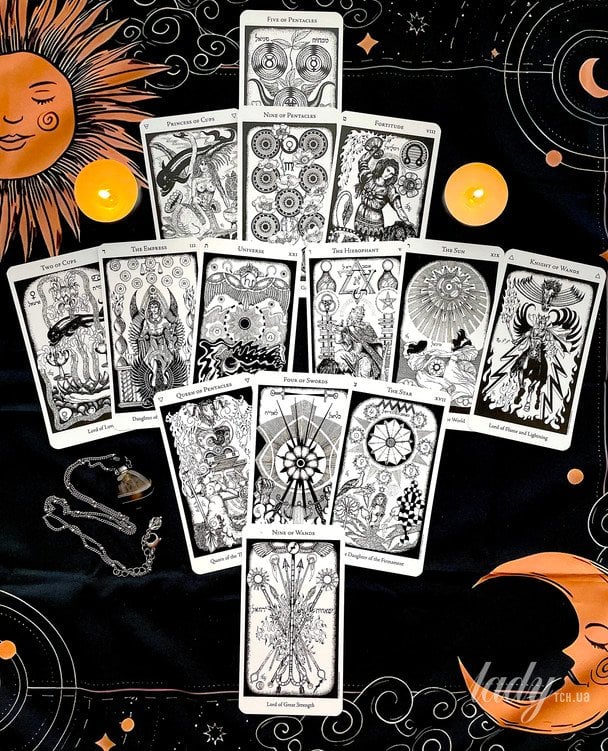 Таро на тиждень від 27 квітня до 3 травня 2026 / © ТСН