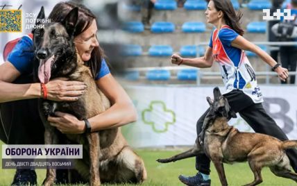Службовий собака з Нацгвардії став чемпіоном світу
