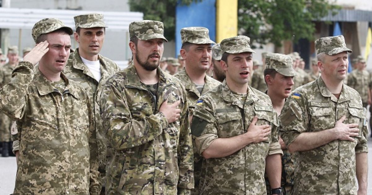 В ближайшее время украинцев не будут мобилизовывать