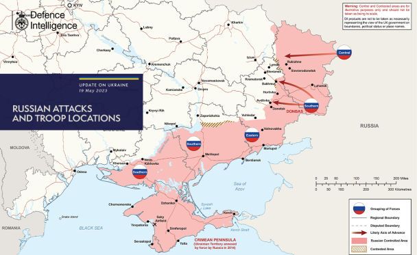 Карта боїв в Україні / © 