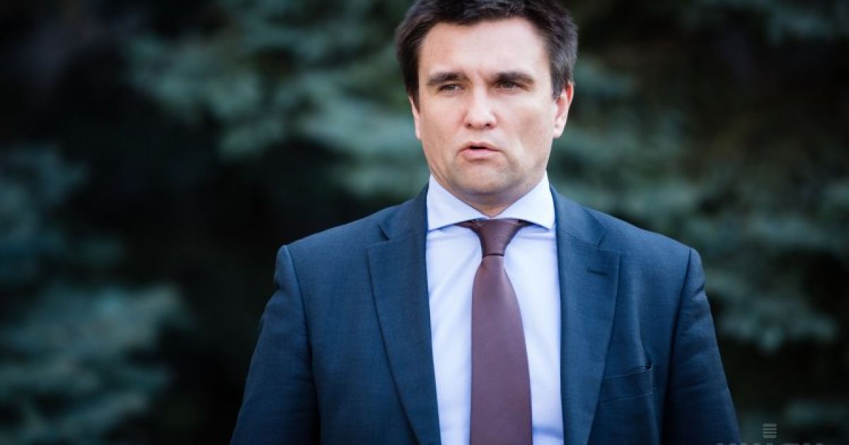 Міністр: Ми домовлялися в Парижі про скасування цих виборів