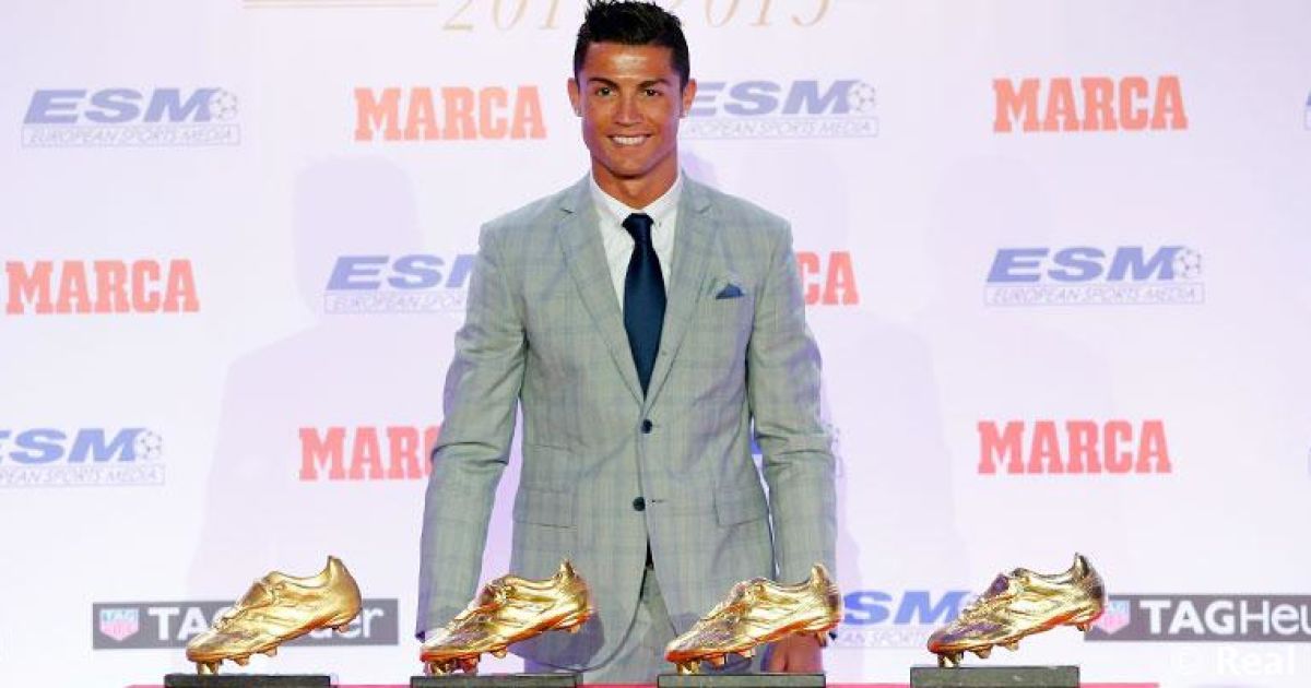 Роналду получил свою очередную награду