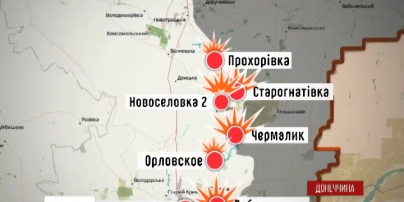 Украинские силы понесли серьезные потери во время обстрелов под Мариуполем