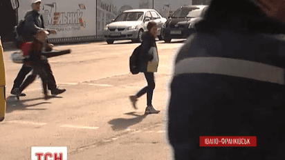 В Прикарпатье депутат райсовета сбил трех школьниц