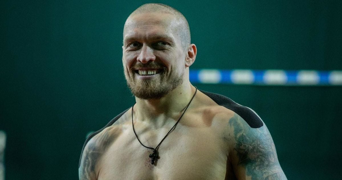 Олександр Усик