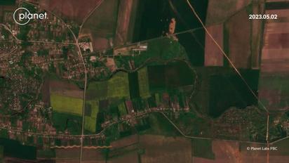 Росіяни збудували греблю біля Токмака, щоб завадити просуванню ЗСУ