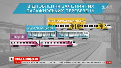 "Укрзалізниця" планує запустити потяги вже цього тижня