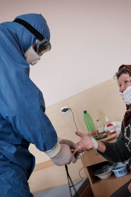 Коронавирус в Украине: количество инфицированных и ситуация в областях по состоянию на 16 апреля